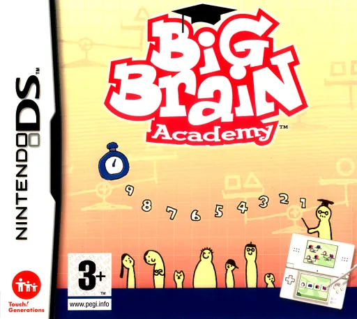 Big Brain Academy (Europe) (En,Fr,De,Es,It,Nl)